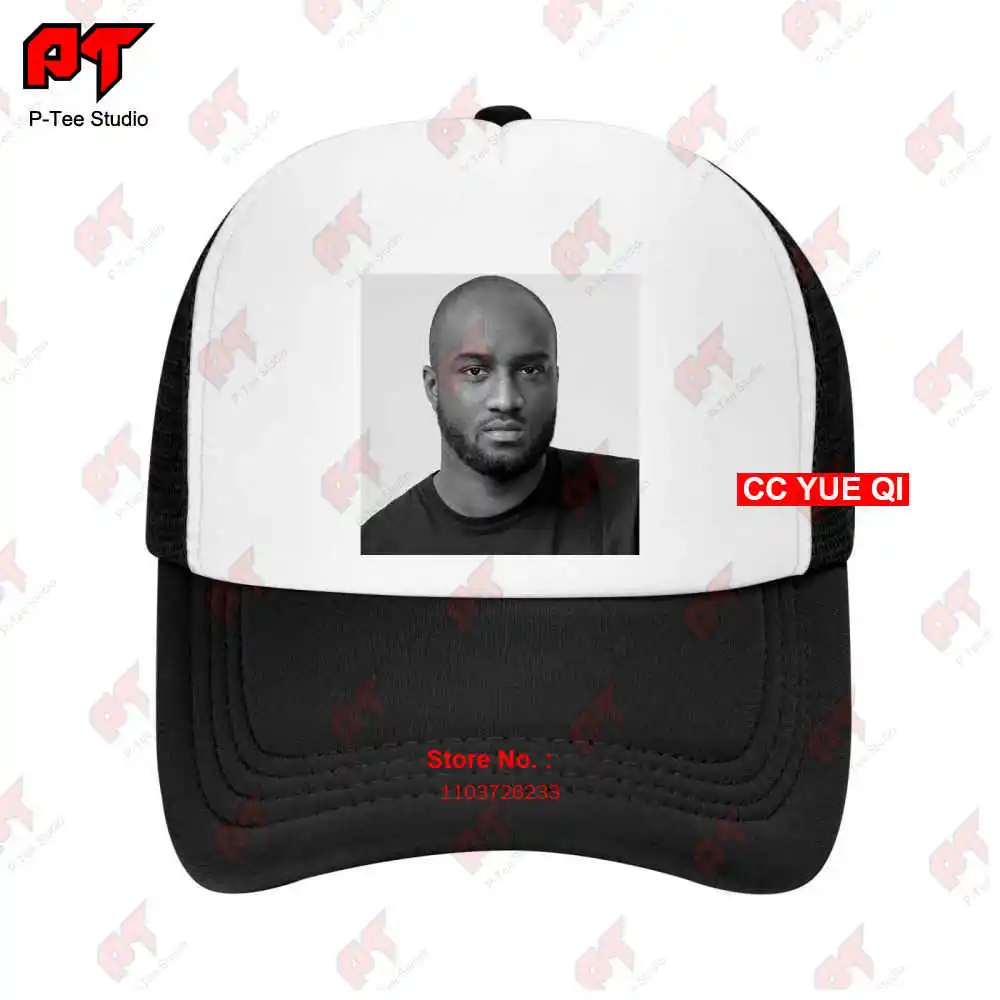 Virgil Abloh Rest In Peace Rip Baseball Caps Truck Cap YM0V