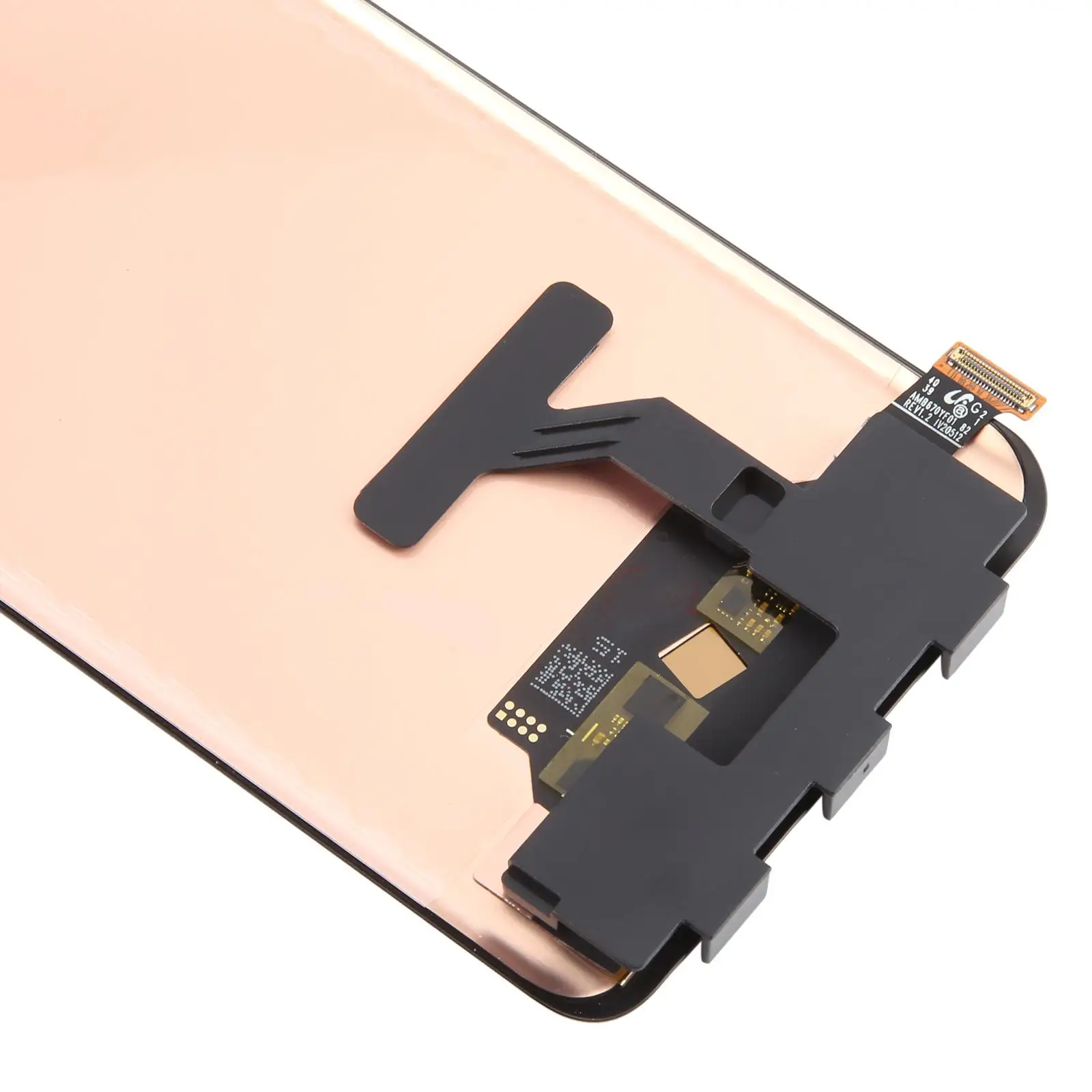 OLED LCD Screen For OPPO Find X3 Pro, LCD Display Touch Screen Digitizer Replacement Part, Support Fingerprint Identification