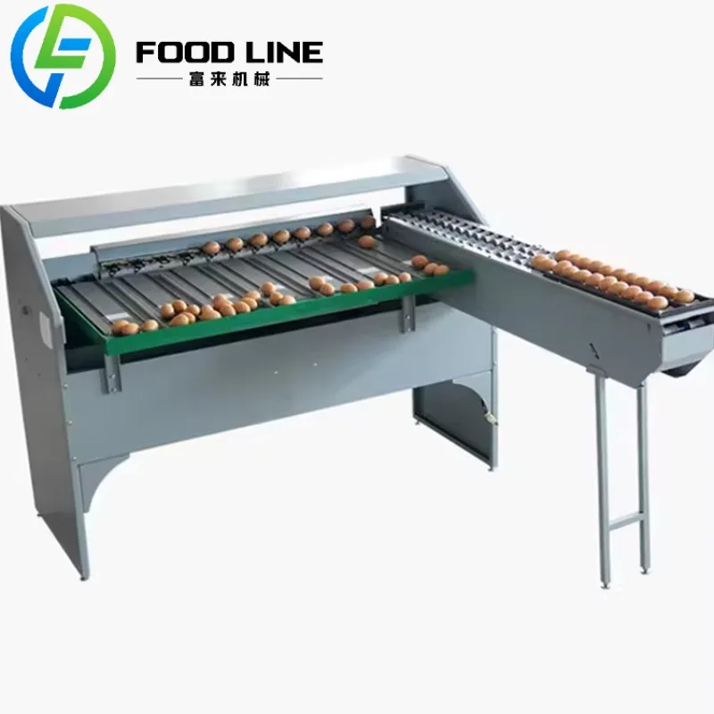 

Chicken House Poultry Farm High Speed Egg Sorting Machine Poultry Egg Grading Machine