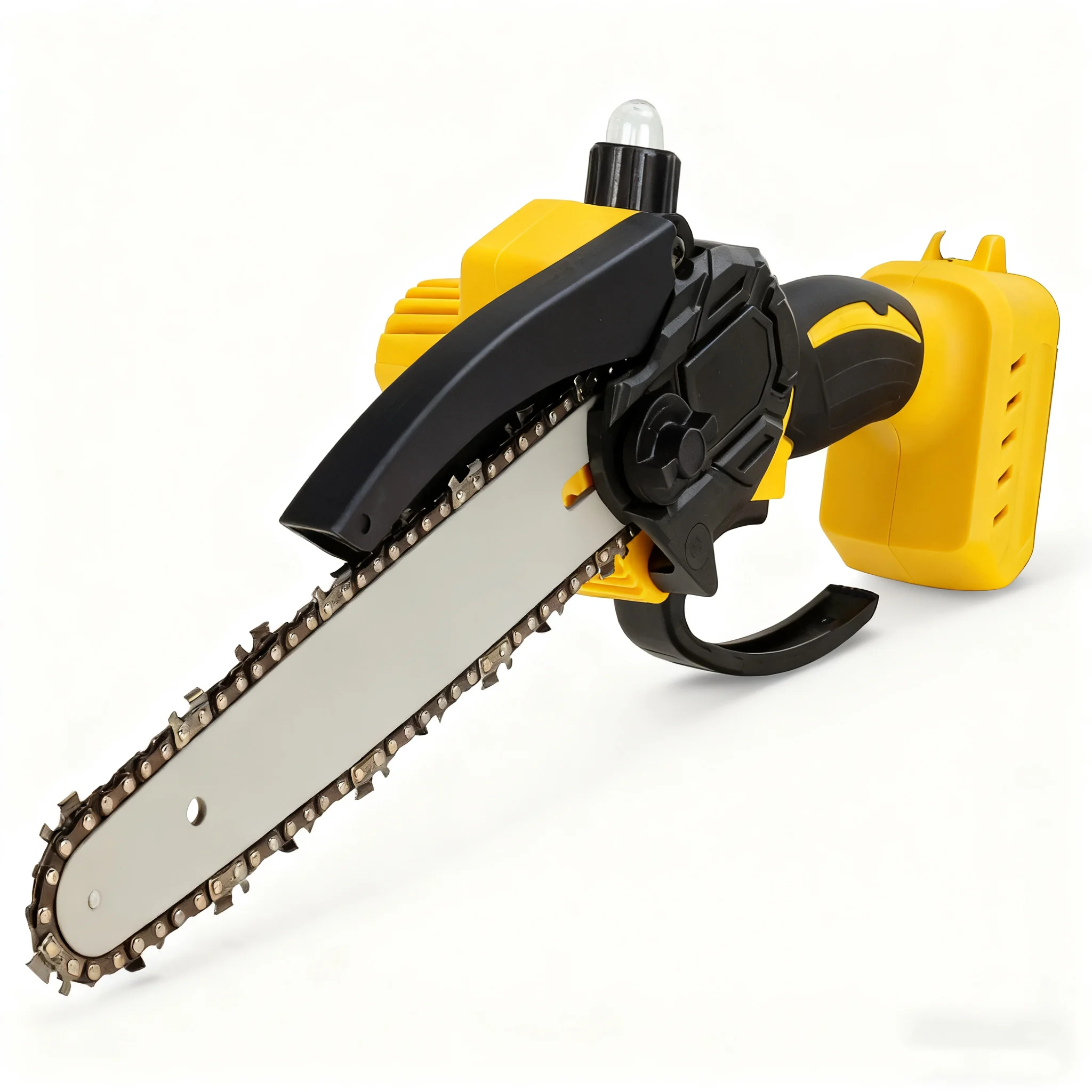 8 بوصة فرش سلسلة المنشار منشار كهربائي يده المحمولة قطع الأشجار الخشبية حديقة تشذيب الخشب أداة السلطة لبطارية ديوالت 20 فولت