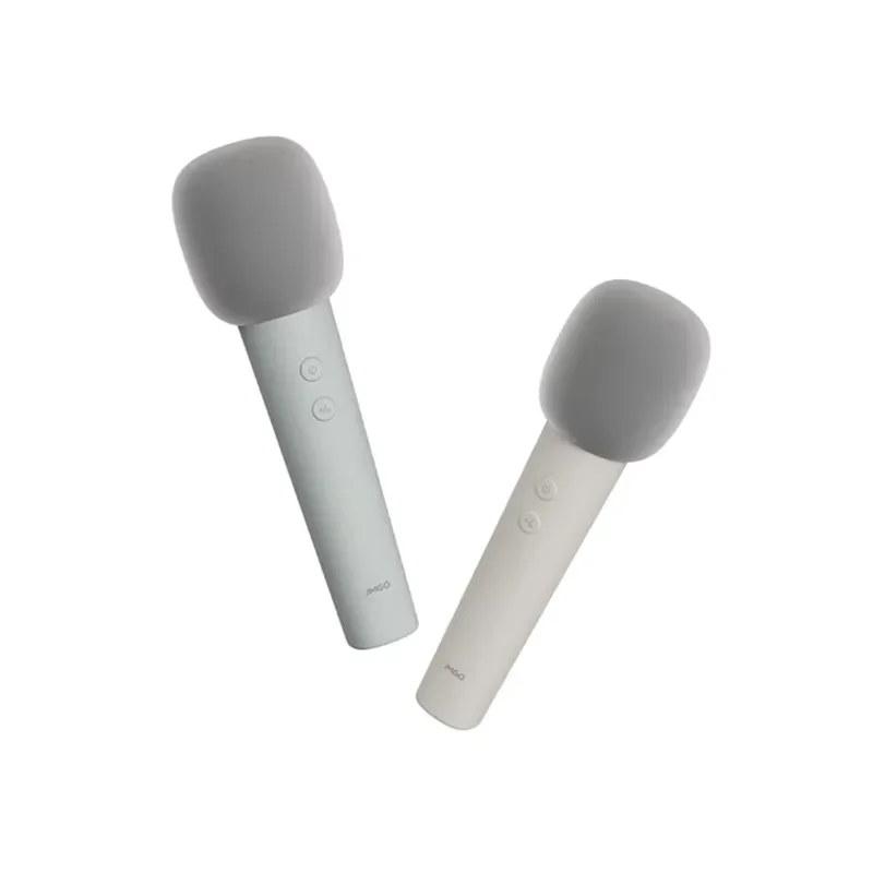 JMGO Q2 Intelligent USB Karaoke Microphone, Mutil-mode Small Microphone with Professional Vocal Refinement Engine