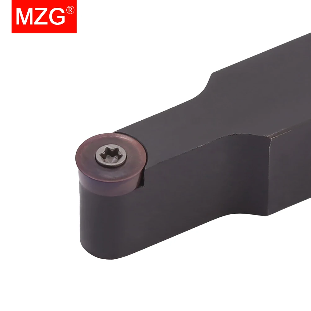 MZG SRDCN Toolholder CNC Turning Arbor Lathe Cutter Bar External Boring Tool Clamped Steel for RCMT Carbide Inserts