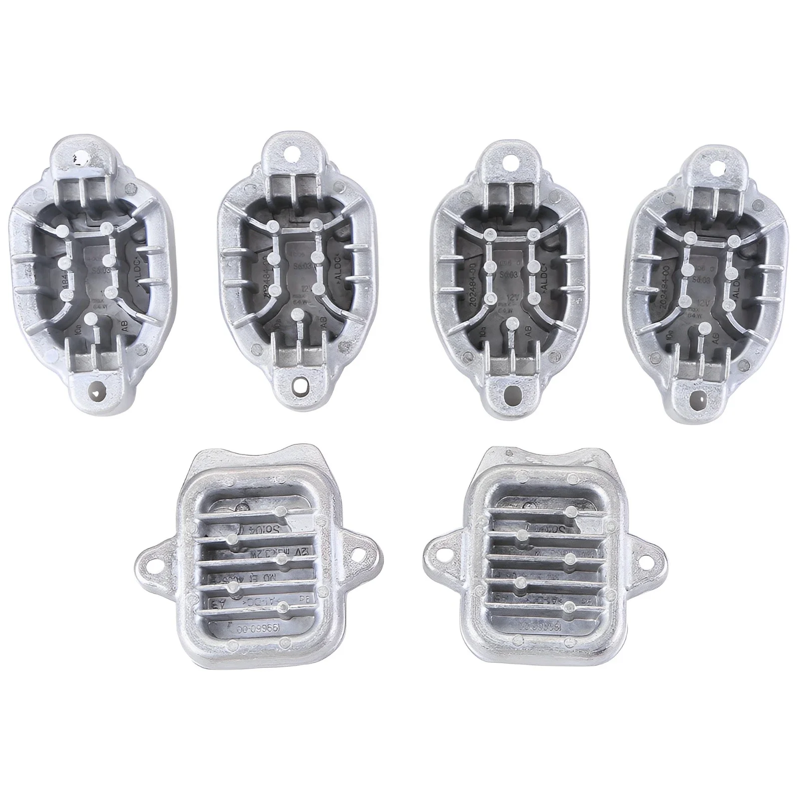 

Suitable 15-19 for BMW F30 F31 daytime light module six-piece set 63117419610 63117419615 7419610 7419615 yellow