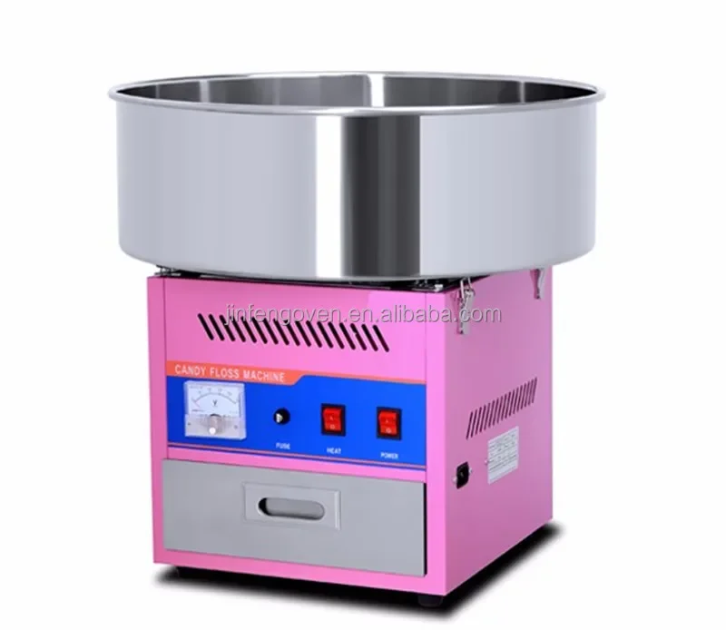 Commercial Electric Cotton Floss Machine Professional Home and Restaurant Use Cotton Candy Machine for Sale