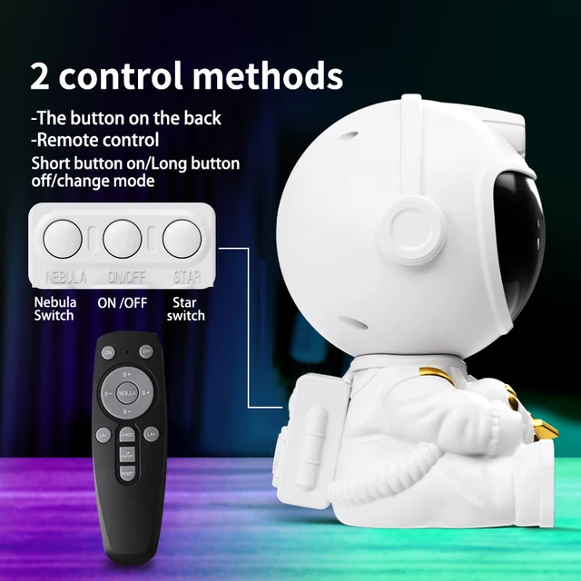 LED Star Galaxies Projector Night Light 4