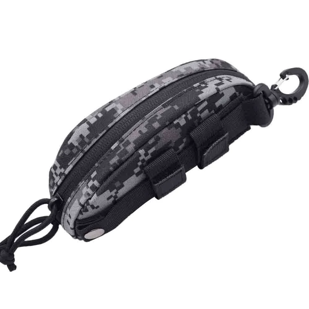 KLASSNUM Brillenetui Outdoor Liebhaber Sonnenbrillenetui Brillenetui Tasche Edc Hüfttasche Utility Army Jagdzubehör Organizer 7