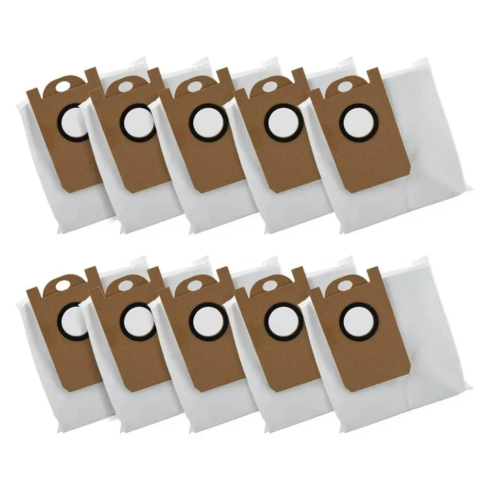 

Efficient Dust Bag Replacements For For Laresar For For L6 Pro & For Ultenic Robot Vacuum Cleaner 10 Pieces