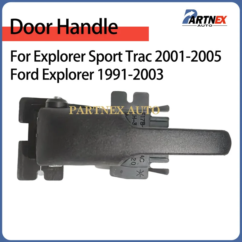 Car accessories Interior Inside Door Handle For Ford Explorer 1991-2003 Explorer Sport Mercury 3L2Z-7821818AAA 3L2Z-7821819AAA