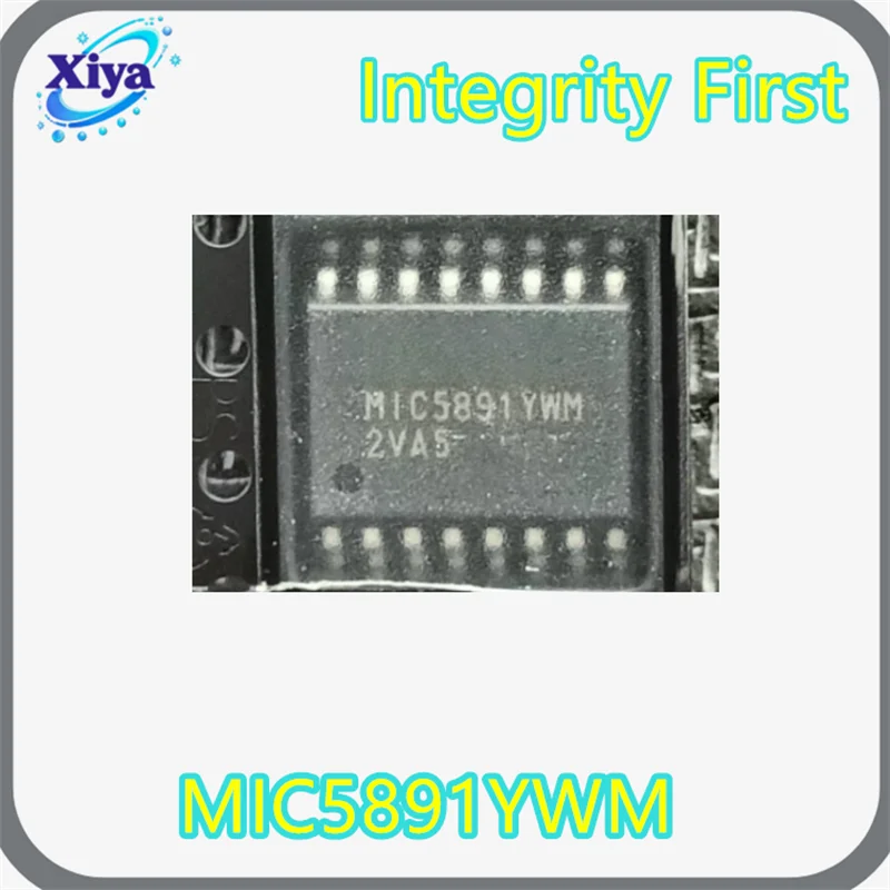 (3/30 units) MIC5891YWM MIC5891 Bridge Driver SOP-16 100% Brand New & Original – Electronics – Integrity First