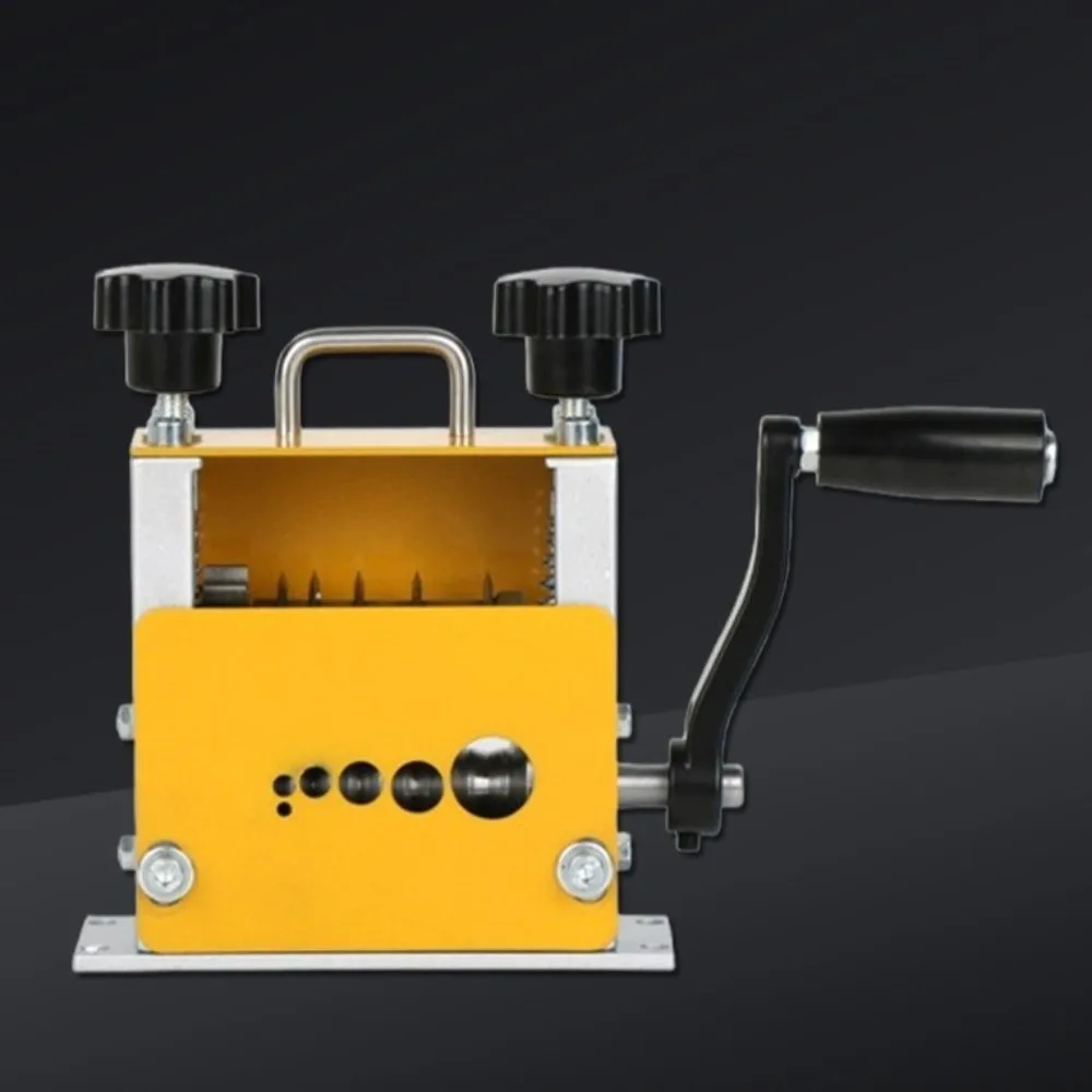 Double Drive Wire Stripper Machine Multi-hole Automatic Scrap Wire Copper Wire Stripper Upgraded Blades Sharp