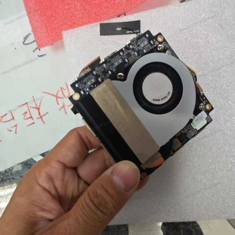 For DX-N100/N5095 ultra-small main board /NUC main board Dual network Dual HDMI/DP/8 × 8cm Onboard 8G