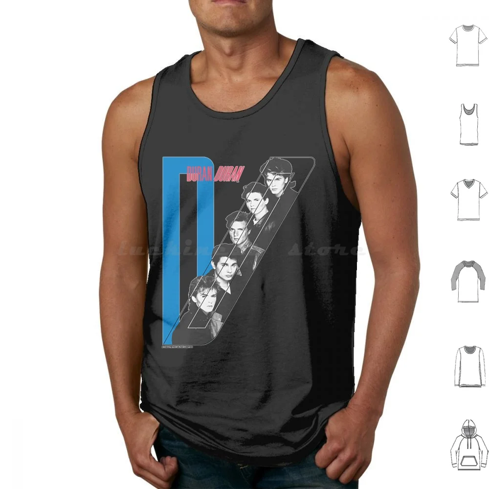 Retro Replica Essential Tank Tops Print Cotton Retro Replica Essential