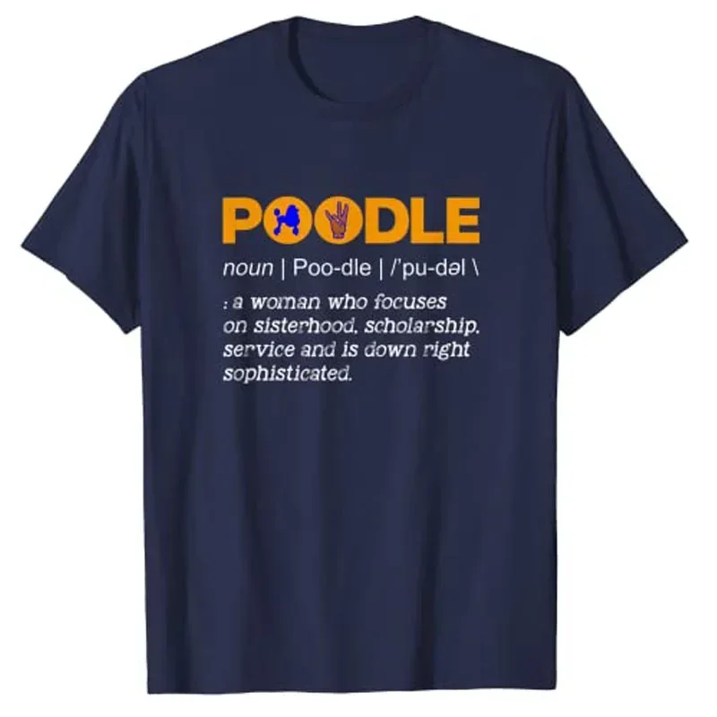 SGRho Sigma 1922 Poodle Noun Gamma Rho Hand Sign T-Shirt Tops mens designer clothes new in tops & tees graphic t shirts harajuku