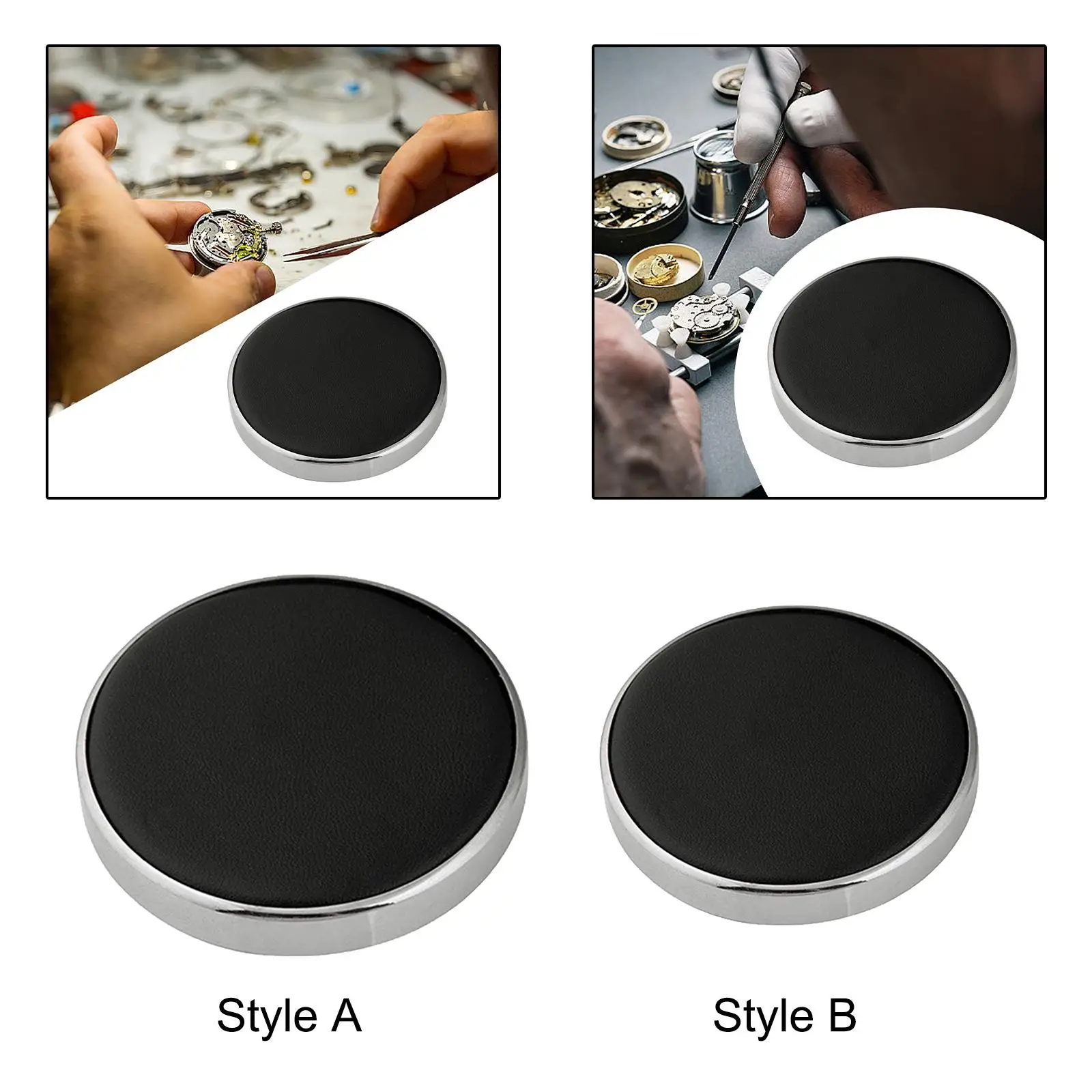 Assista Case Almofada Assento Base Assembly, Assista Protector Holder, Relojoeiro Store, Relógio Trabalhador, Hobby