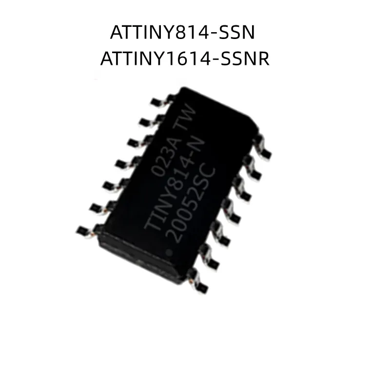 

(10 шт.) 100% Новинка Φ ATTINY1614 ATTINY1614 Φ TINY 814 sop-14 чипсет