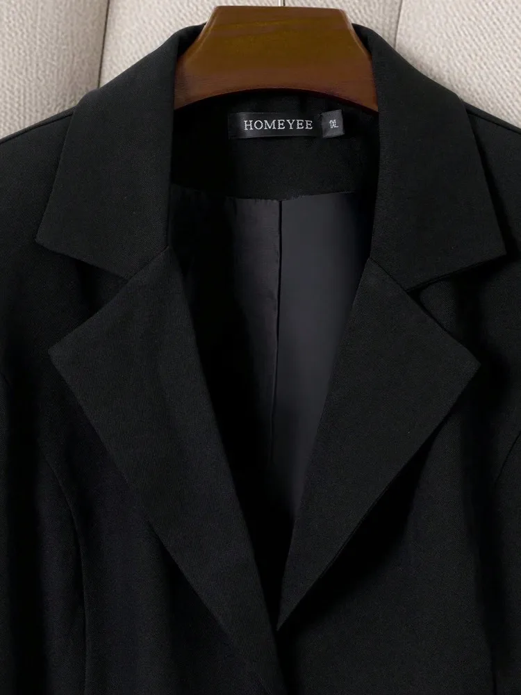 Women Fall Office Slim Blazer Plus Size Single Button Pockets Blazer Beige Burgundy Winter Fashion Commuter Simple Casual Blazer