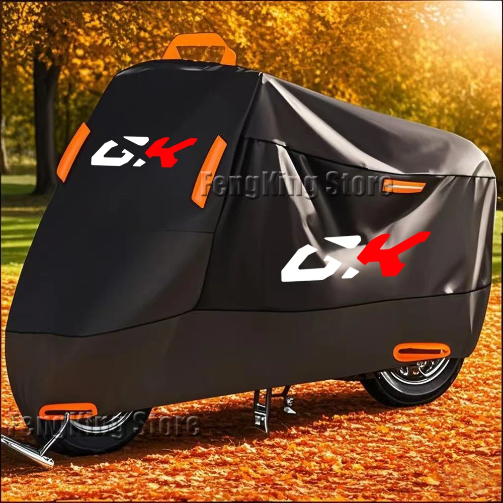 Чехол для мотоцикла Zontes GK 125 / GK 155 / GK, водонепроницаемый, для улицы, всесезонный, защита от УФ-излучения.