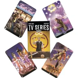 TV Series Tarot Deck Leisure Party Board Game Fortune-telling Prophecy Oracle Cards