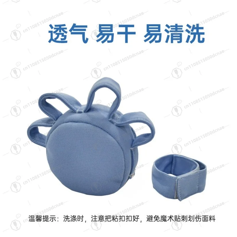 Bedridden Patient Finger Separator Hand Exercise Grip Ball for Elderly Care Pressure Ulcer Prevention Nursing Aid