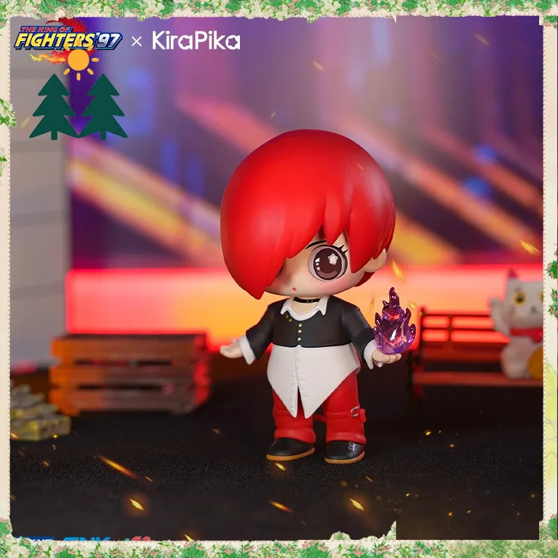 FC東京の伝説プレイヤー、KING of TOKYO アマラオのフィギュアです。 Original THE KING OF FIGHTERS '97 Kirapika Cosplay Blind Box