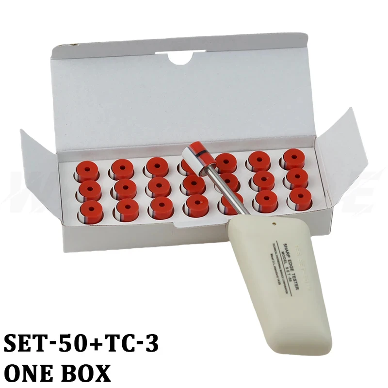 1 Set Industrial Safety Inspection Instrument UL1439D Standard Compliant High Precision With 21Pcs TC-3 Pressure Caps