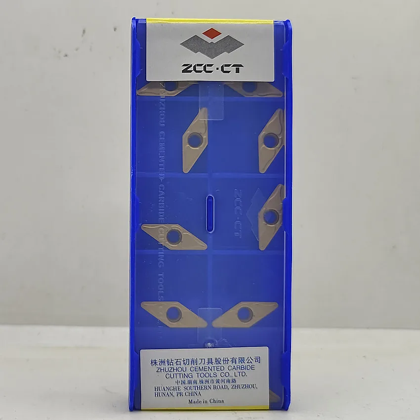 

VBMT110302-EF YBG205/VBMT110304-EF YBG205/VBMT110308-EF YBG205/VBMT110308-EF YBC251 ZCC.CT CNC blade carbide insert turning tool