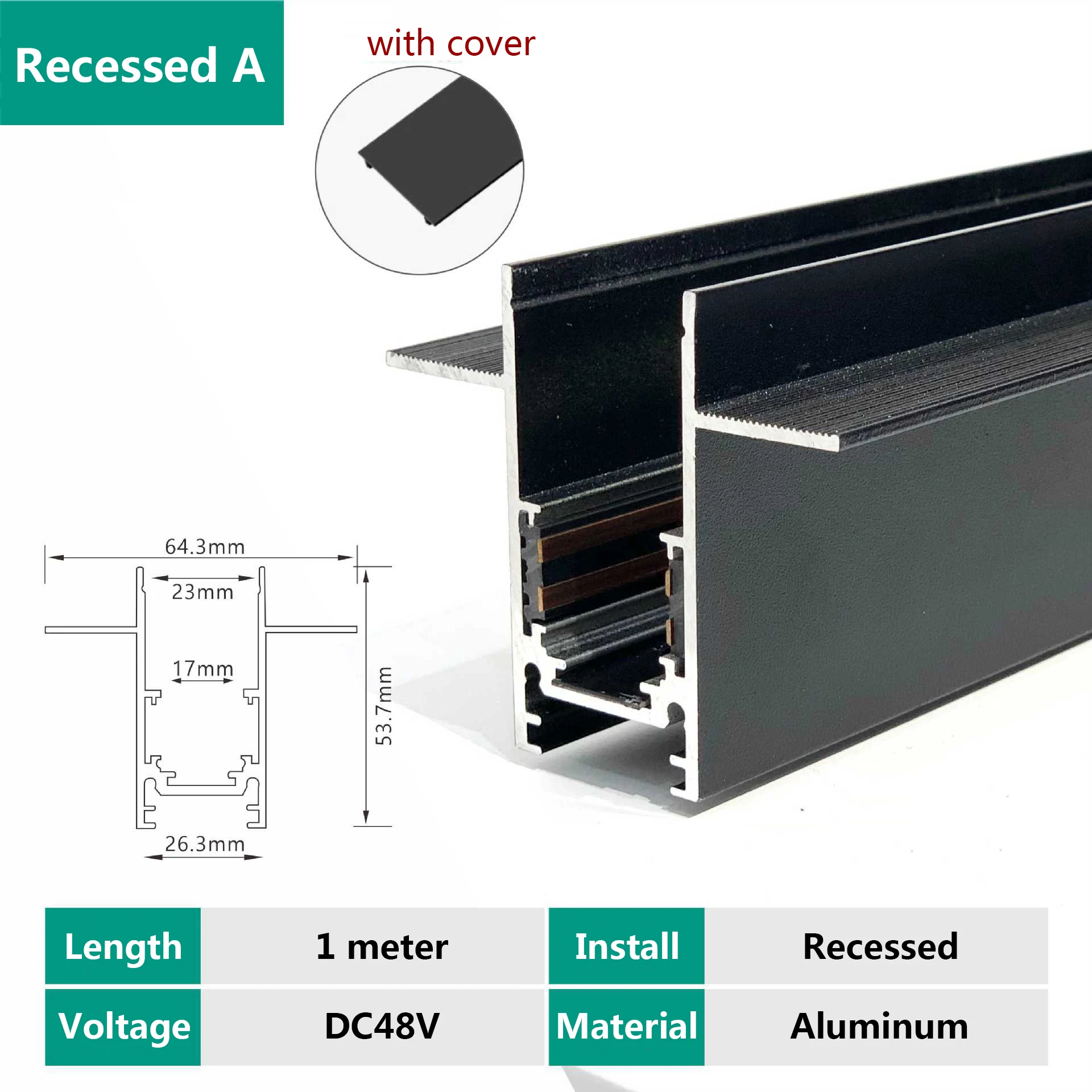 Magnets chiene für Wohnzimmer Schlafzimmer Küche Magnets chiene Zubehör Strom versorgung Eck stecker keine Haupt lichts ystem Kits