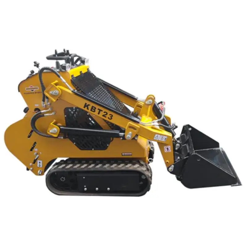 Chinese Construction Machinery Skid Steer Loader Hot Selling Mini Skid Steer Loader and Attachments Wholesale Cheap Customized