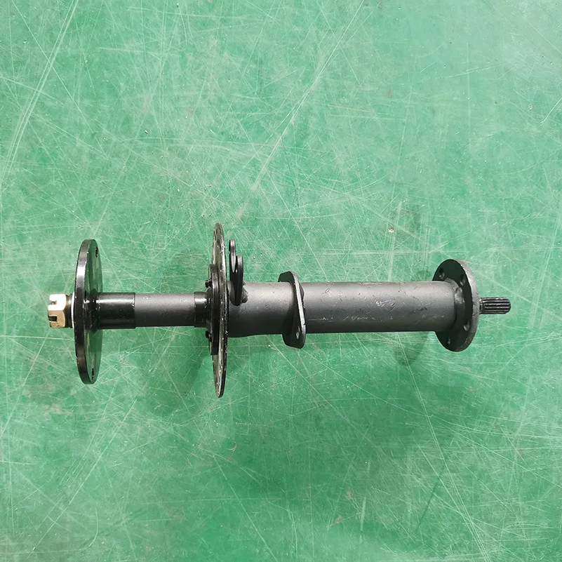 Electric Car Differential Shaft Drive Rear Axle Half Flange 16 Teeth for Citycoco Tricycle Accessories Parts
