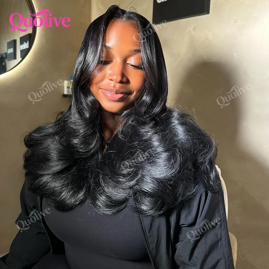 

40-дюймовые парики из натуральных волос объемной волны для чернокожих женщин 13x6 Hd, кружевной фронтальный парик, бирманский влажный и волнистый парик из натуральных волос 13x4 на кружеве спереди