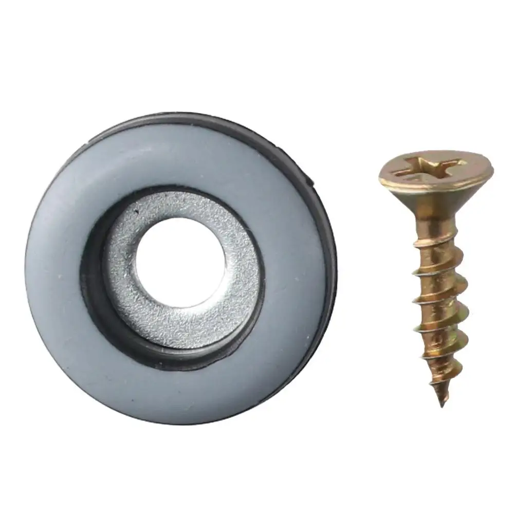 

20 Pack PTFE (Teflon) Screw on Furniture Glides Sliders Durability Leg Moving Pads Floor Protector Wooden Furniture