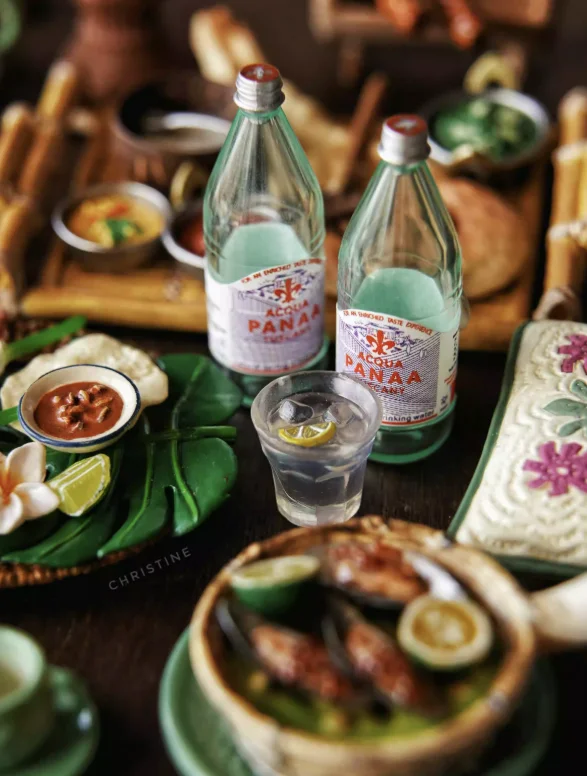 คอลเลกชันขนมหวานขนาด 1/6: เค้กรูปหัวใจ, ชูโรส์, คุกกี้ยิ้ม, ขวดโซดา และตุ๊กตาหมีจิ๋ว สำหรับฉากปาร์ตี้บ้านตุ๊กตา BJD