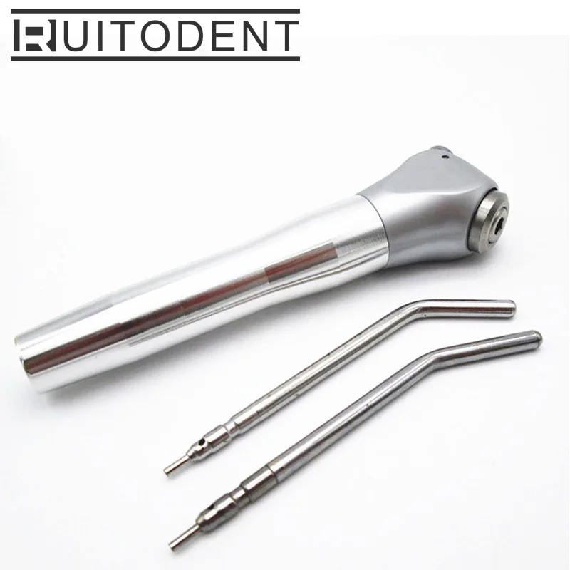 

Dental Chair Spare Parts Triple Spray 3 Way Syringe with 2 Nozzle Tip