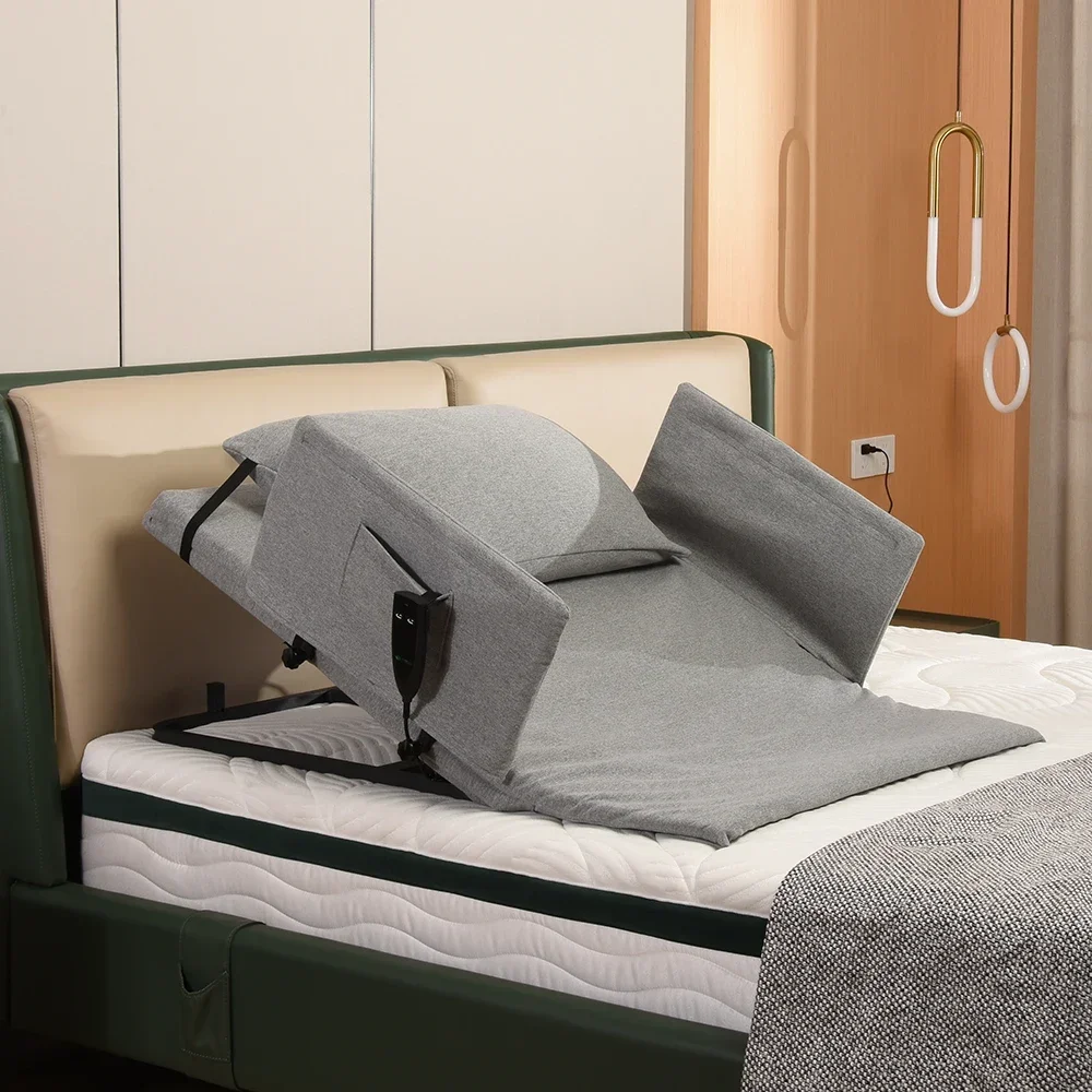 prodotto per l'assistenza sanitaria schienale elettrico per prodotti per la cura degli anziani Letto medico Attrezzatura per la riabilitazione in alluminio