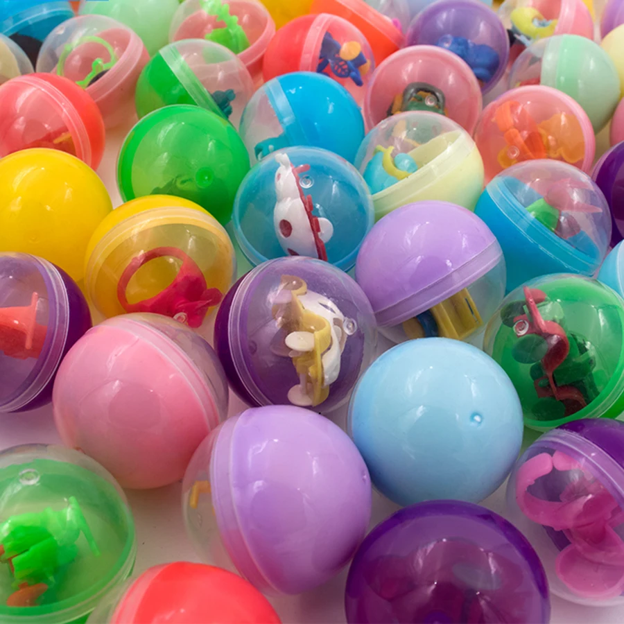 

Мультяшная мини-модель куклы с различными фигурками, игрушками, яйцом в капсулах, шариками гашапона, подарками для торгового автомата, 32 мм, 45 мм, 55 мм, 100 шт.