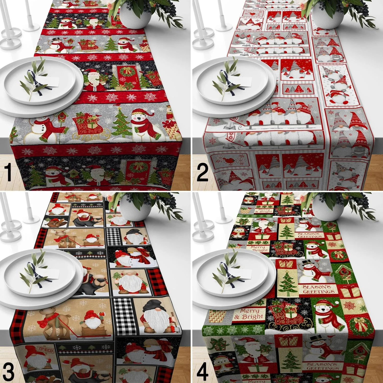 Christmas Gnome Tab…