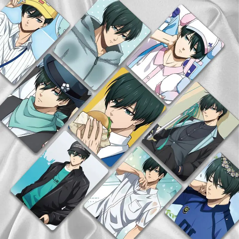 50Pcs/Lot Anime Poker Toy Game Cards Cosplay Hardcover Coollection Gift