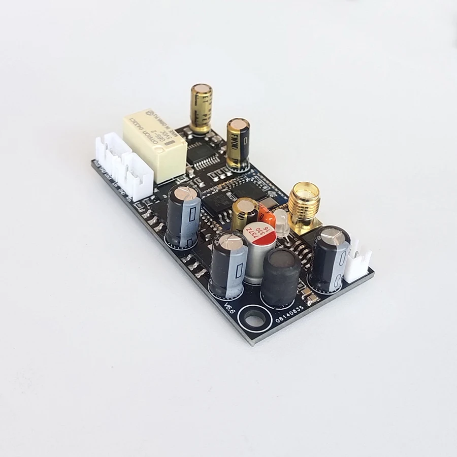 QCC5125 Bluetooth 5.1 ロスレスデコーダ AUX 入力 5102 デコード LDAC APTXHD ワイド電圧