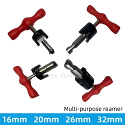 Internal and External Chamfer Plastic Pipe Hand Reamer Plumbing Tools 1pc 16/20/25/32MM Manual Pipe Reamers Multifunction