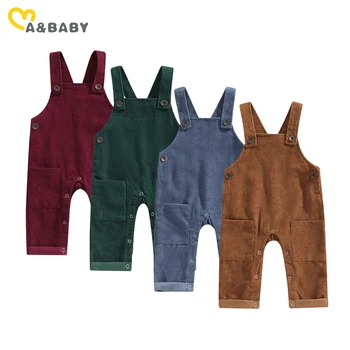 Corduroy Baby Overalls 1