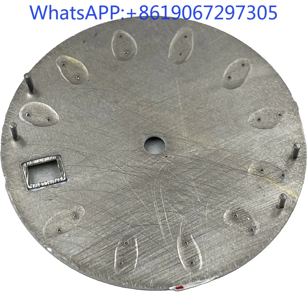 قرص ساعة كورنفيلد عتيق مناسب لحركة NH35/36 الأوتوماتيكية ساعة رجالية باللون الأزرق والأخضر 20 شريط أجزاء تعديل nh35