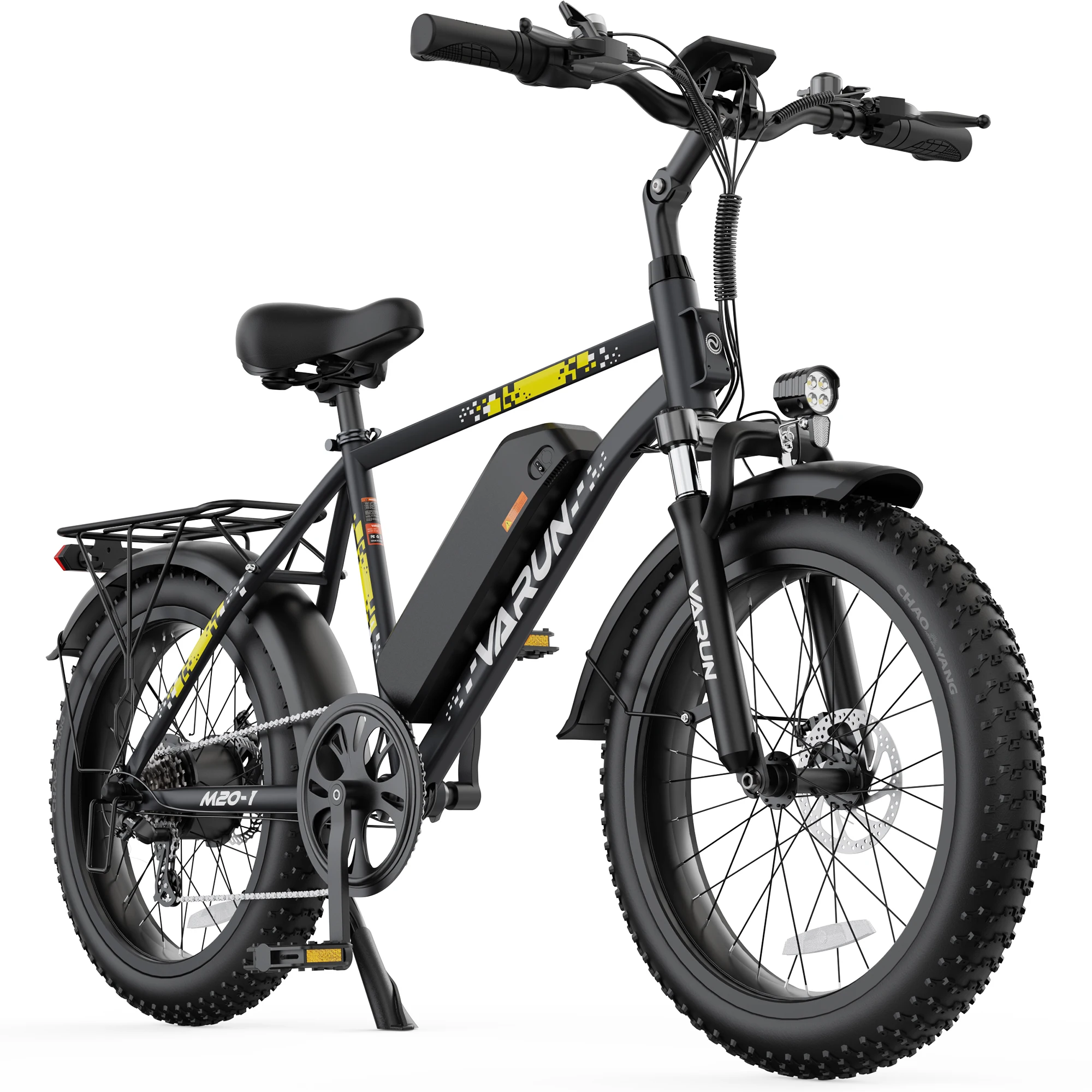  VARUN 1000W Peak Electric Bike for Adults, 20