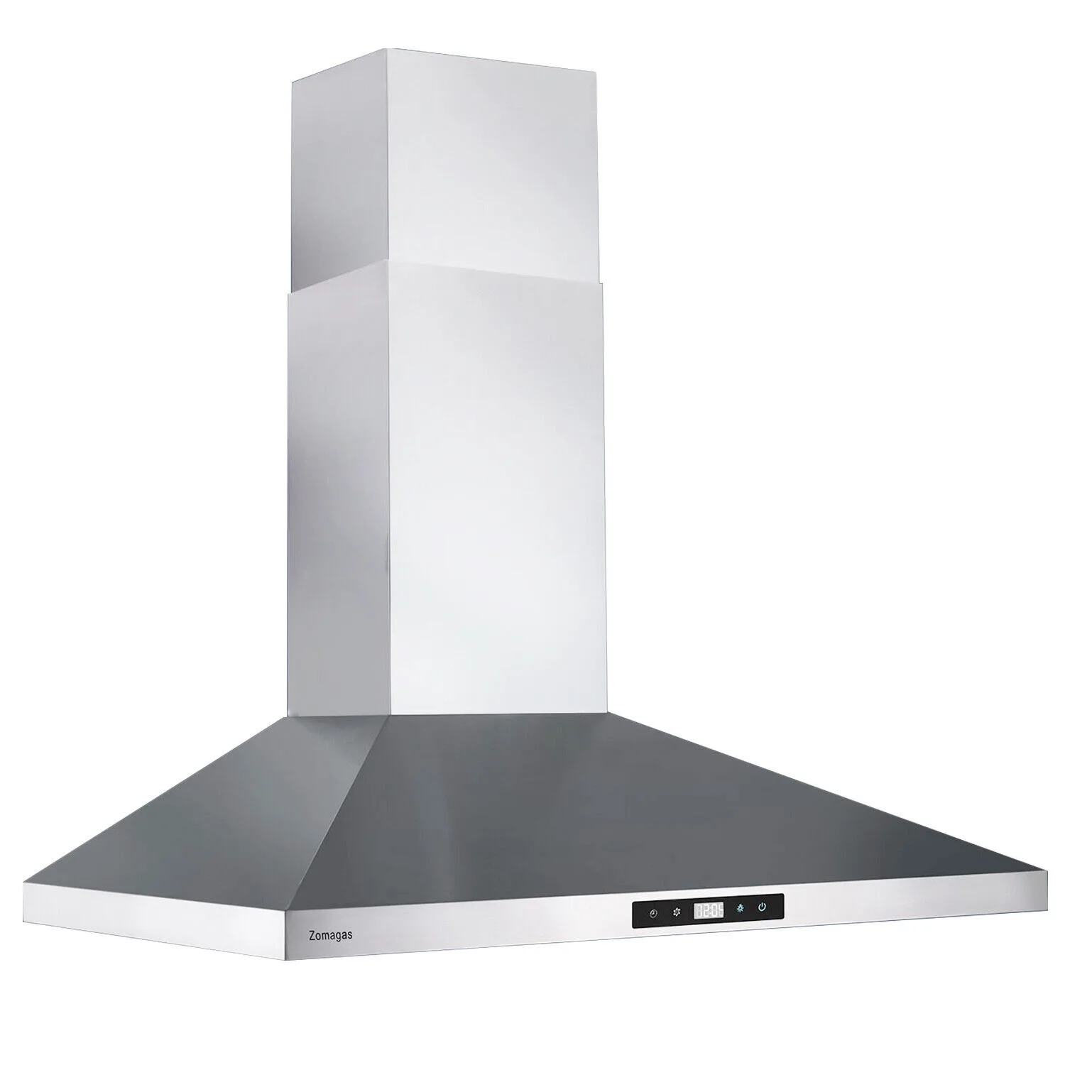 Wall Mount Kitchen 30 inch Duct Convertible Range Hood 700CFM, 3 Speed Fan LED Light Range Hood USYS0375A