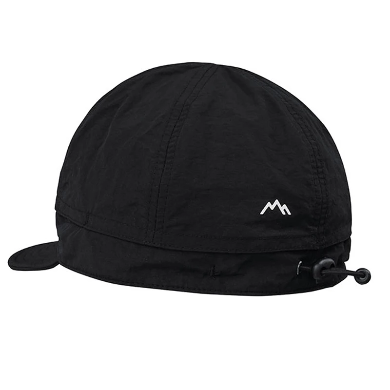 Summer Fashion Quick Drying Baseball Cap, Japanses Youth Outdoor Sunshade Drawstring Peaked Cap With Double-Layer