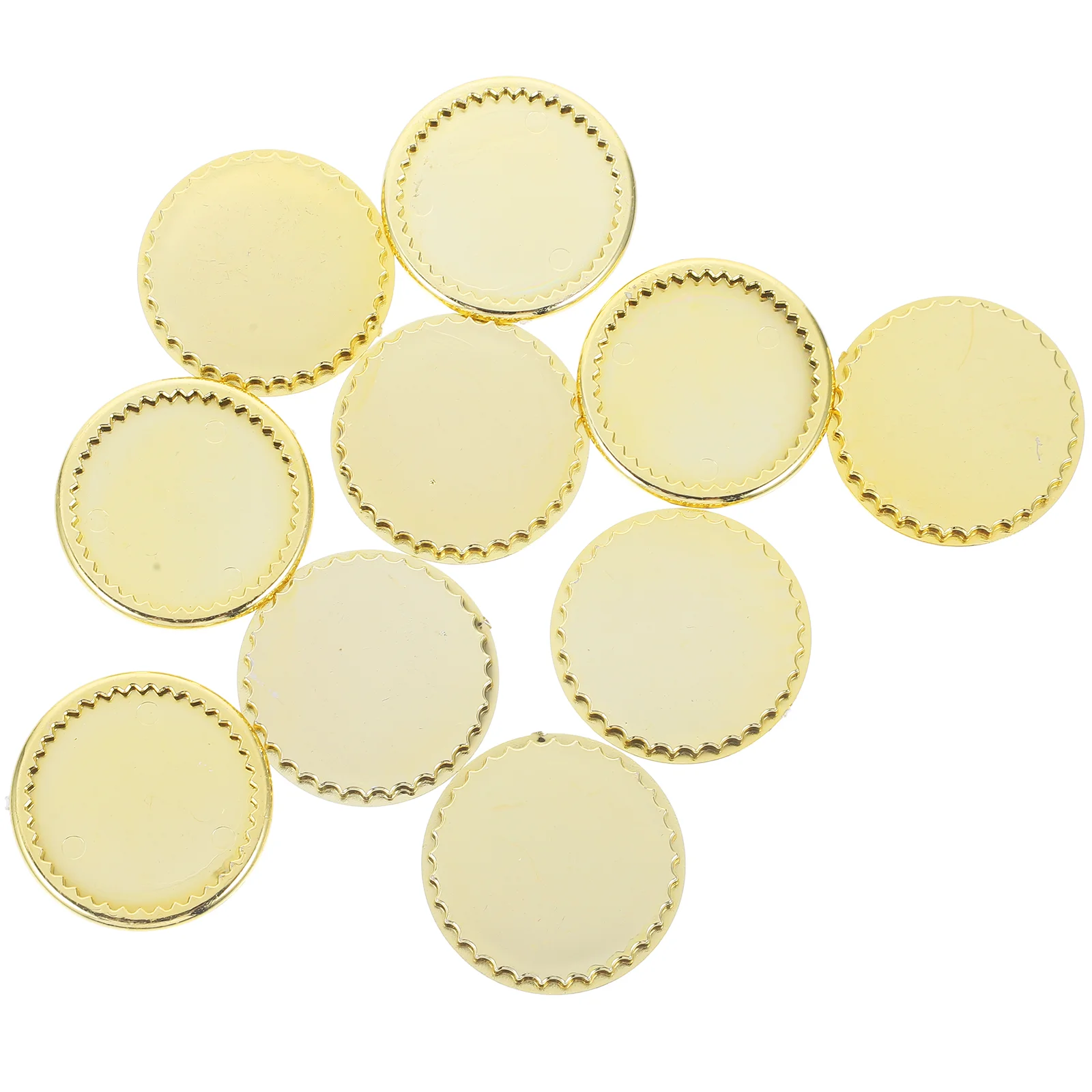 

10 Pcs Miniature Plate Model The House Toy Dollhouse Miniatures Accessory Tiny Trays Tableware