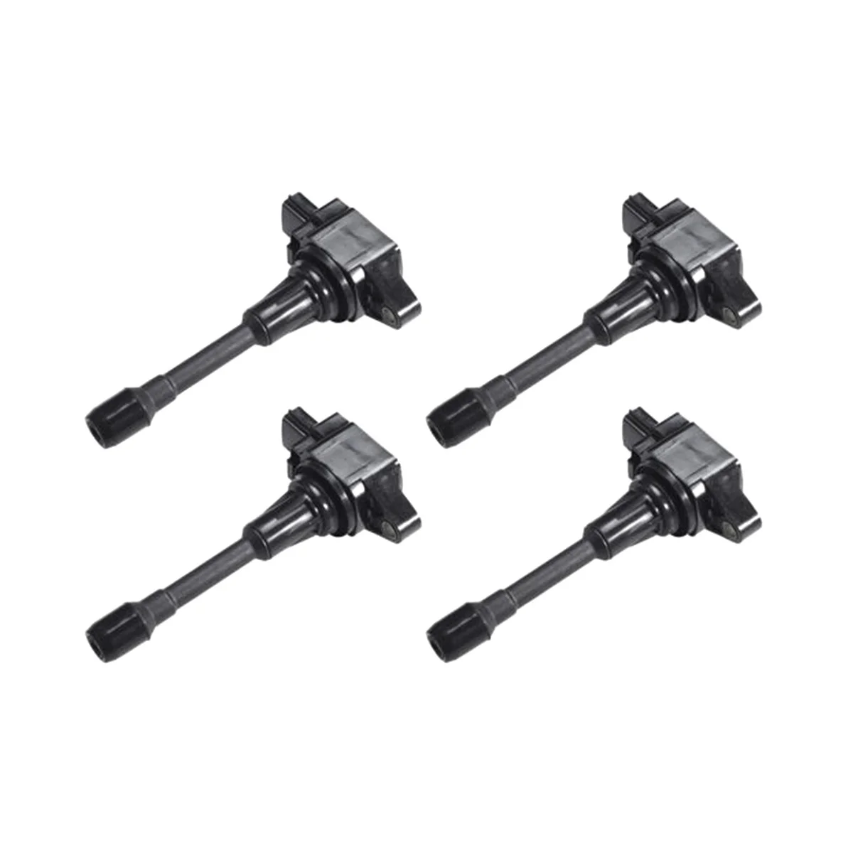 4Pcs Ignition Coil for Nissan Altima Cube Rogue Infiniti FX50 22448ED000, 22448JA00A, 22448JA00C, 610-50136 UF-549