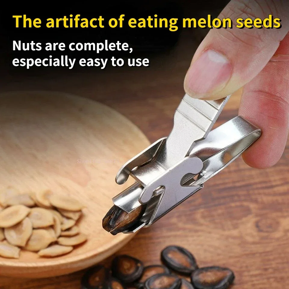 Melon Seed Peeler Automatic Shelling Machine Sunflower Melon Seed Lazy Artifact Opener Nutcracker Household Kitchen FruitsTools