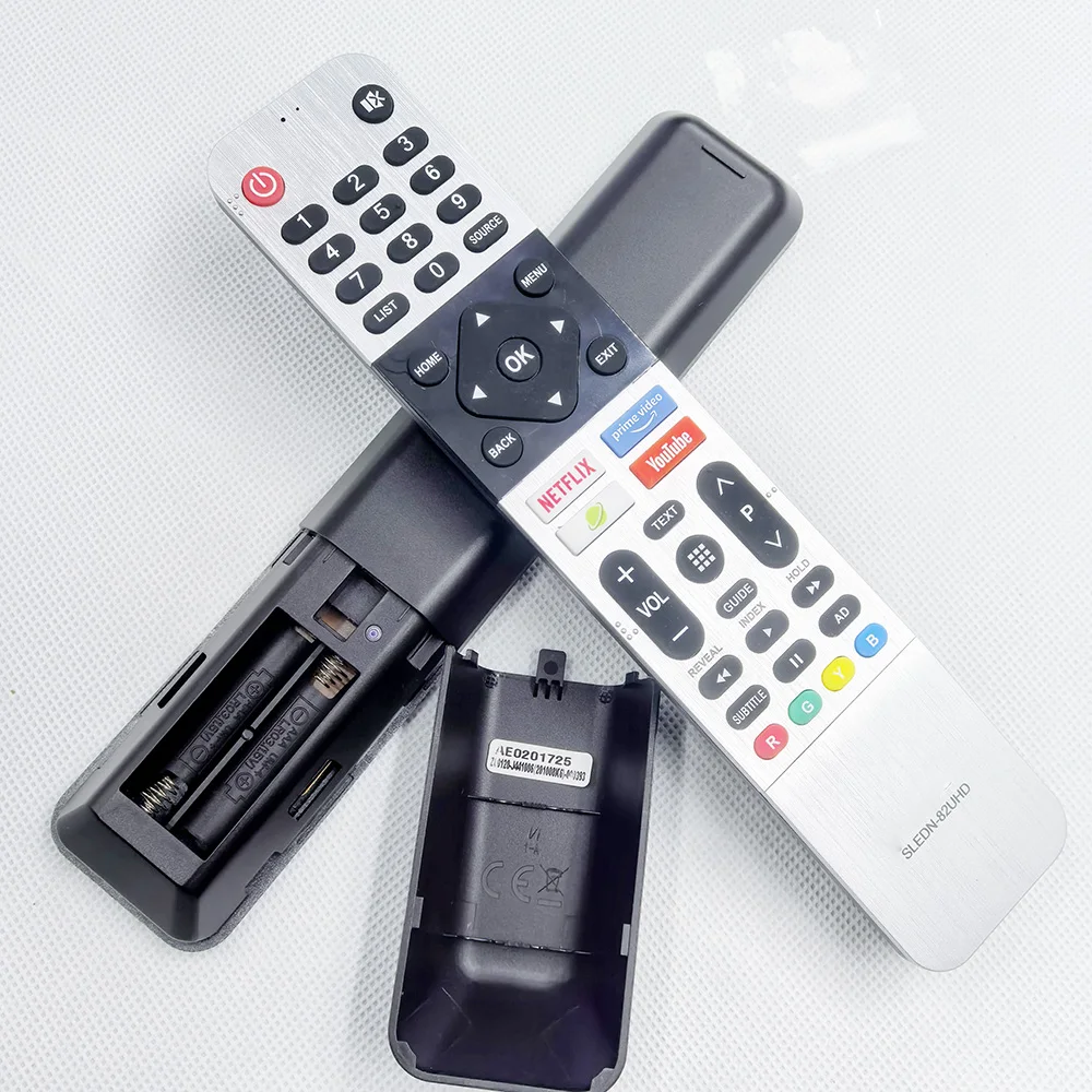 Remote Control For SANSUI SLEDN-82UHD SKYWORTH TESLA LED TV