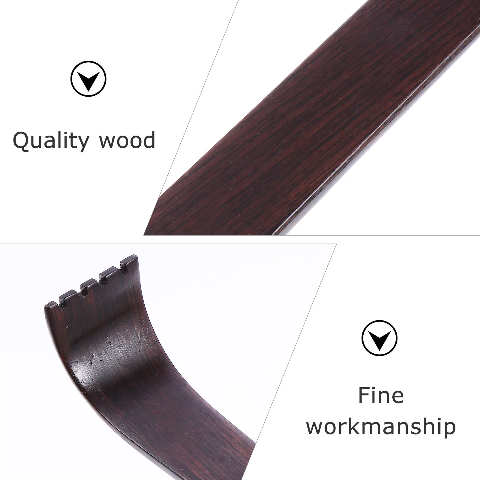 Rascador de espalda de madera, masajeador de garra antipicazón para relajación, herramienta portátil para rascar con mango largo, regalo para el cuidado de ancianos, 2 uds.