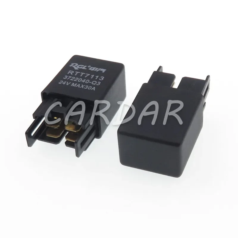

4 pin Relay RTT7113 Automotive ralay Fog Light Horn Pump Air Conditioning Fan Relay 12V-24V 30A